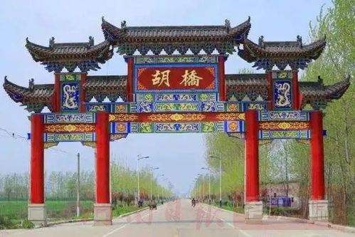 胡橋 振興路上淘 綠金