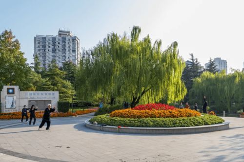 傳統(tǒng)與現(xiàn)代共存,來世博園周邊感受街角公園的樂趣