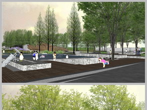 精品濱湖公園su模型設(shè)計素材 城市規(guī)劃模型大全 18931112