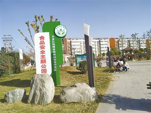 我市首個食品安全主題公園開放，居民可邊健身邊學(xué)習(xí)知識