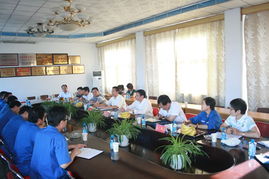 深入基層促發(fā)展 廠領(lǐng)導(dǎo)赴實業(yè)公司、黃河電器及園林綠化公司調(diào)研指導(dǎo)