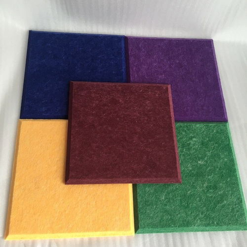 永德聚酯纖維吸音板現貨批發 打造優質聲學環境的高強聚酯纖維制品